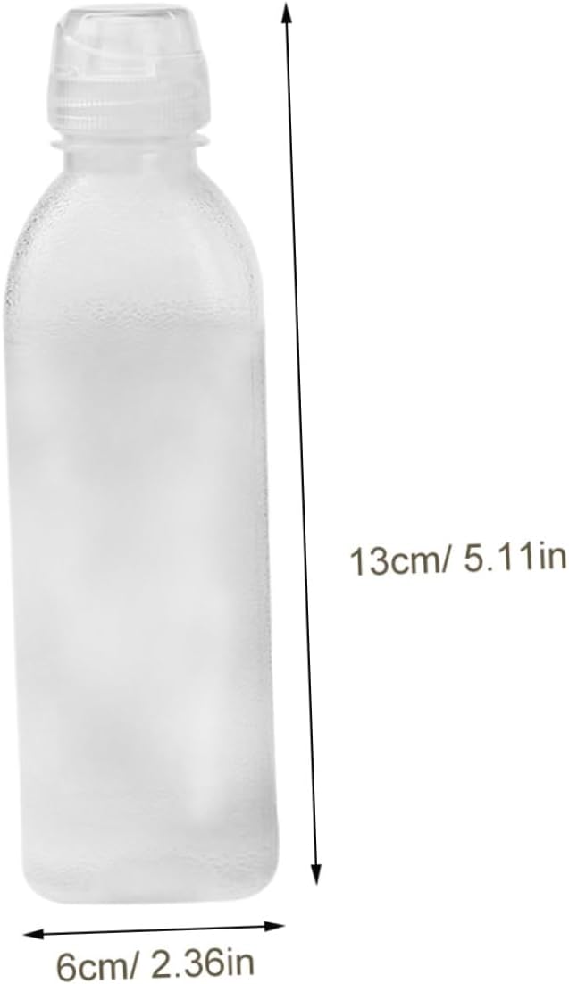 CIYODO Oil Dispenser Set - Compact Reusable Storage Bottles with leakproof Lid Design