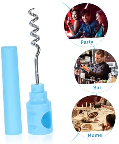 Zerodeko 5-Piece Wine Beer Opener for Camping Home and Parties