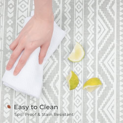 FRESHMINT Boho Kitchen Mat 173x39 Non-Slip Mat