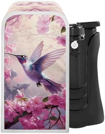 Hummingbird Print Can Opener Protection Cover