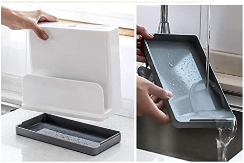 Durable Kitchen Knife Holder with 5-Slot Storage System