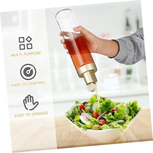 Olive Oil Condiment Dispenser Set Multi-Use Kitchen Tool