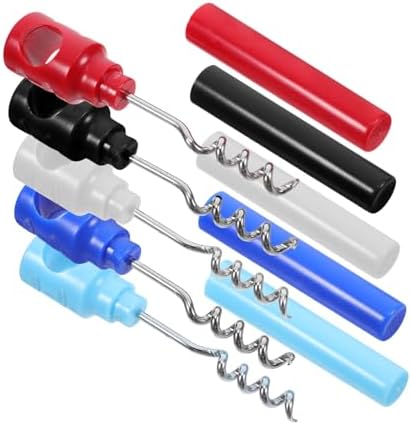 Zerodeko 5-Piece Wine Beer Opener for Camping Home and Parties