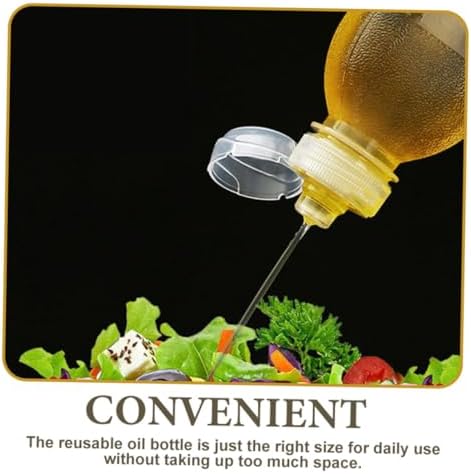 4-Piece Oil Dispensers with Japanese Design