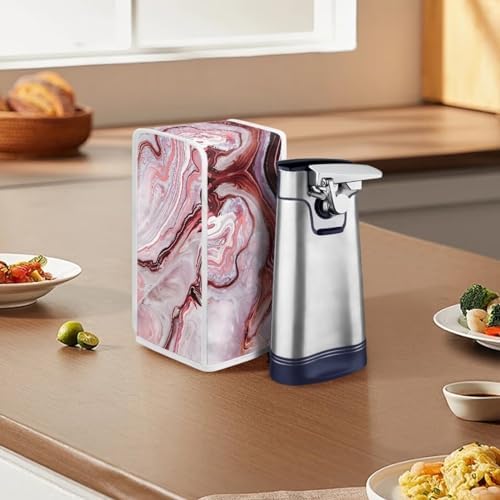 Wine Red Stain-Proof Electric Can Opener Cover