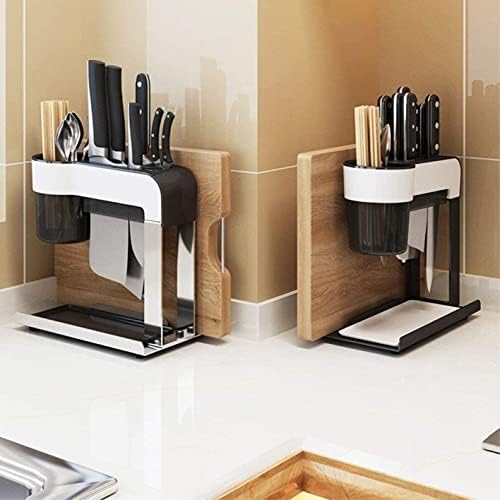 Sturdy stainless steel knife block - Hold all your cooking tools neatly