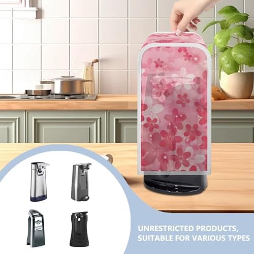 Kathyboom Cherry Blossom Can Opener Dust Cover Protects from Dirt and Scratches