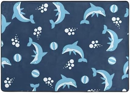 Dolphin Balls Non-Slip Floor Mat