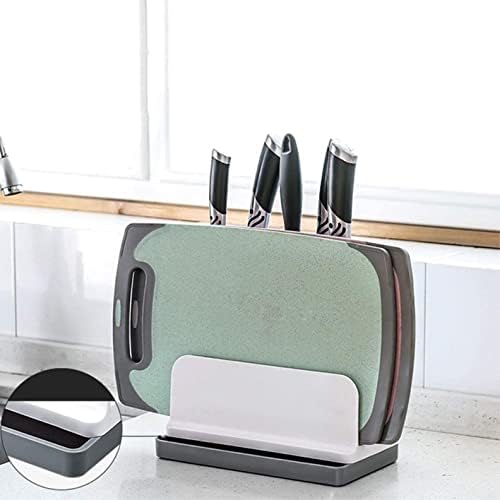 Durable Kitchen Knife Holder with 5-Slot Storage System