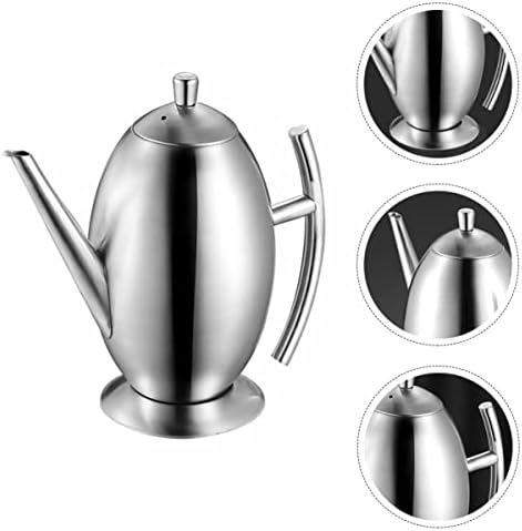 CIYODO 304 Stainless Steel Oil Strainer Pot with Cap