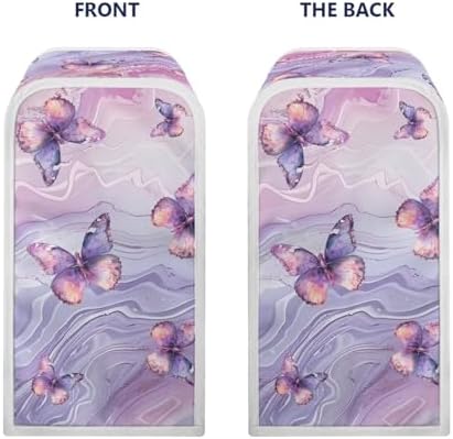 Butterfly Can Opener Cover Dust Stain Protection Anti-Fingerprint Kitchen Applique