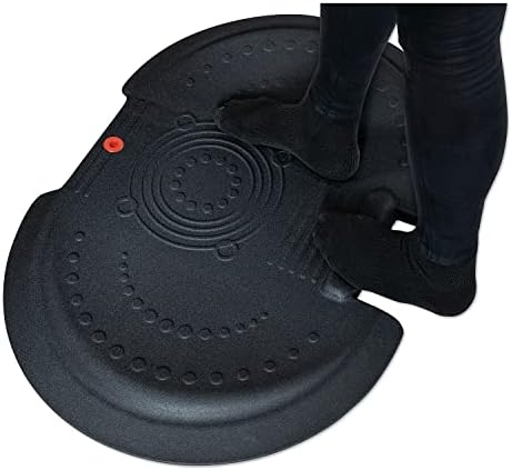 Floortex AFS-Tex 5000 Anti-Fatigue Mat Midnight Black 26 X 36