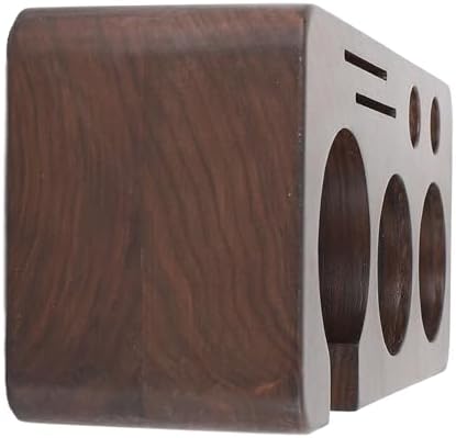 PANGYRNG Premium Solid Wood Coffee Tamping Station