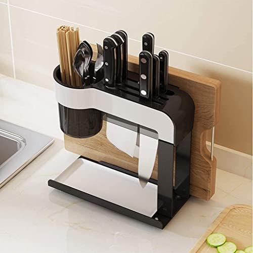 Stainless Steel Kitchen Knife Holder Durable Multipurpose Heavy Duty
