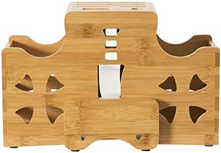 Bamboo Kitchen Knife Holder for Cleaning Storage