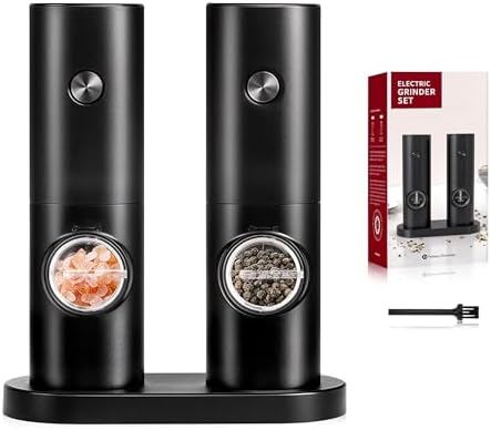 Durable Modern Black Table Lamp Set