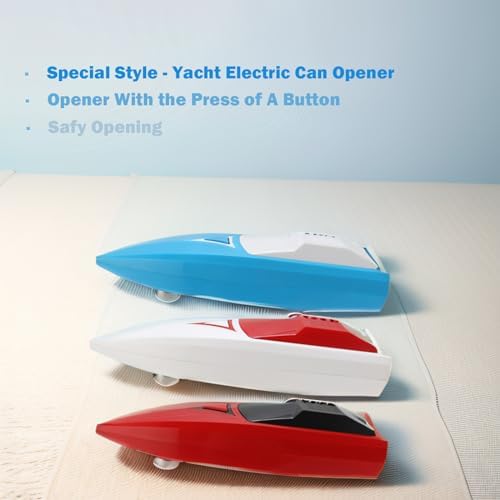 Perfect Electric Can Opener Red