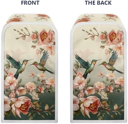Todiyaddu Floral Hummingbird Can Opener Cover