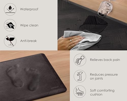 173x295in Premium Standing Desk Mat for Comfort and Extra Flexibility