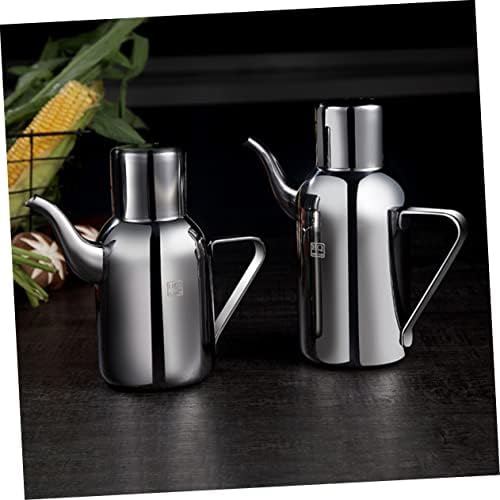 Stainless Steel Oil Vinegar Dispenser Portable Durable