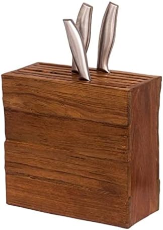 Contemporary Solid Wood Knife Holder