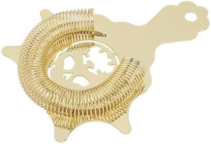Gonetre Professional Bar StrainerPure Effective Cocktail Strainer for Bartenders Mixologists