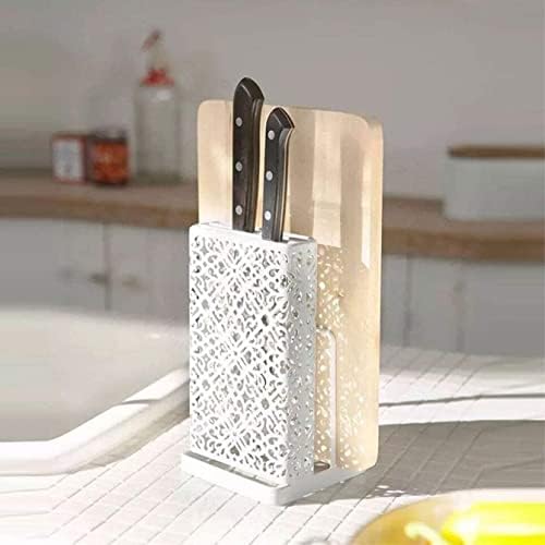 Creative Hollow Out Knife Block for Countertop Storage