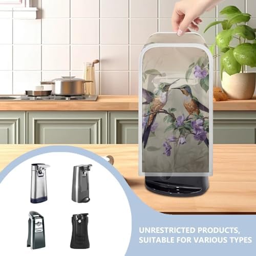 ZOUTAIRONG Electric Can Opener Dust Cover Protection Set