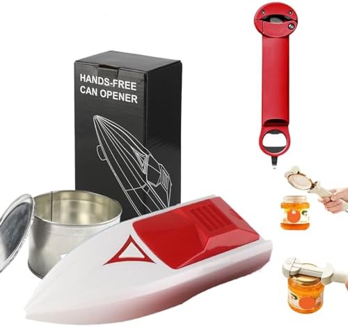Perfect Electric Can Opener Red
