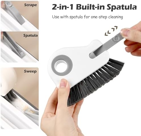 2-in-1 Crevice Cleaning Brush forWindows Kitchens