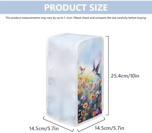 ZOUTAIRONG Hummingbird Electric Can Opener Dust Cover Durable Waterproof