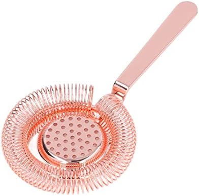 GRCFUMO Professional Cocktail Bar Strainer Stainless Steel Mixing Tool