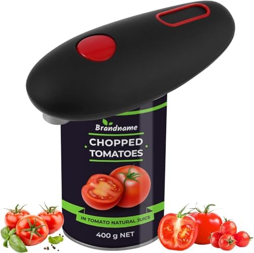 Effortless Electric Can Opener