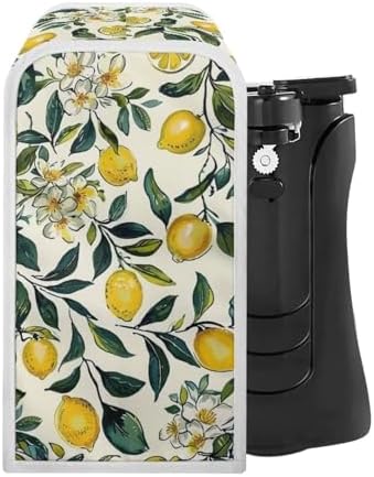 Lemon Electric Can Opener Covers - Protection Style