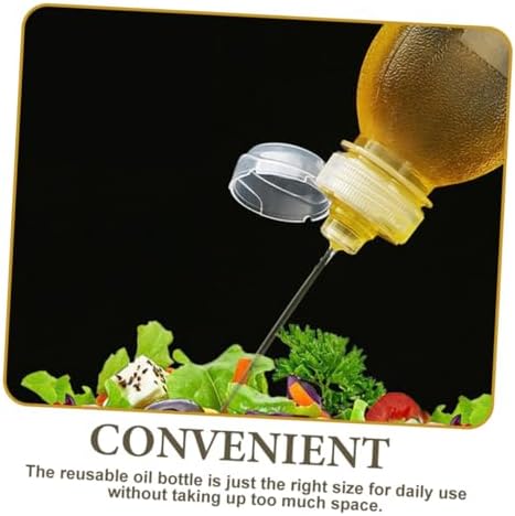 4-Piece Multi-Use Oil Condiment Dispenser Set