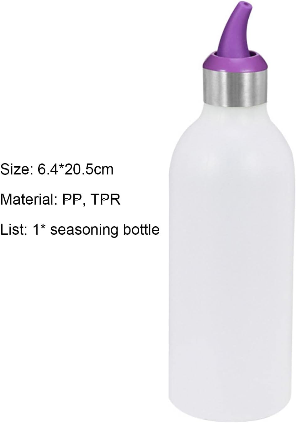 Leak-proof Condiment Bottle