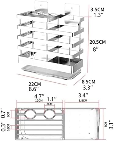 Sturdy Kitchen Knife Holder with Eco-Friendly Drain Pan