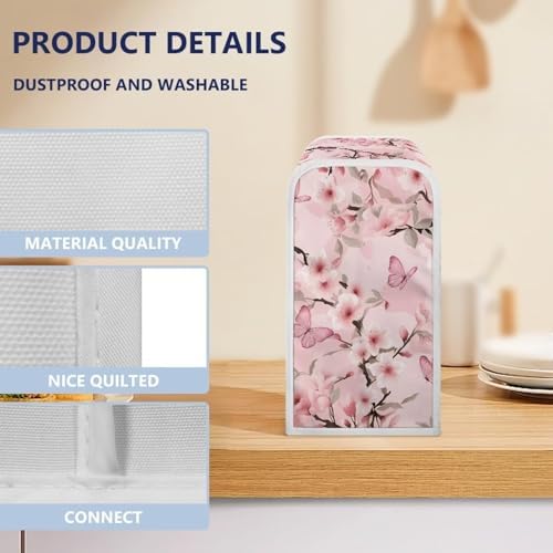 Butterfly Cherry Blossom Can Opener Cover