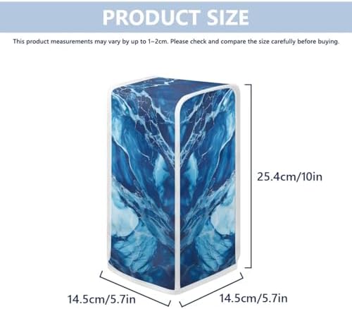 Blue Marble Can Opener Cover