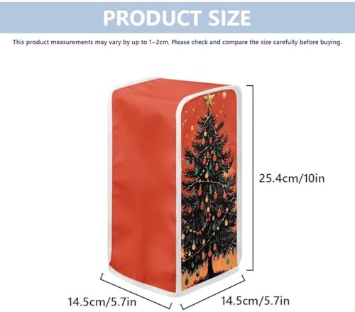 Light Stripe and Christmas Tree Can Opener Protector Cover