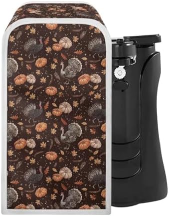 Stain-Resistant Cover for Electric Can Opener Protects from Dust Scratches