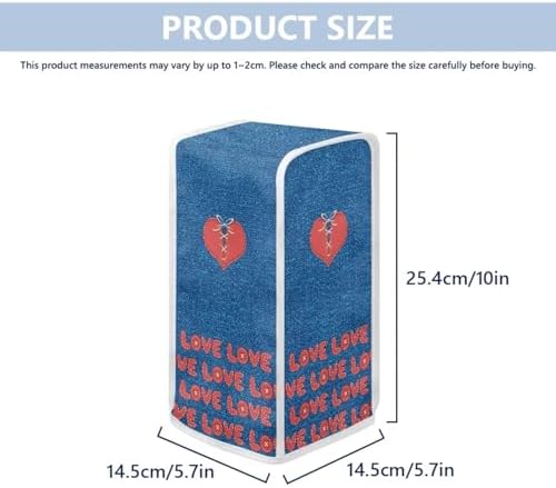 Love Heart Dust Cover for Can Opener