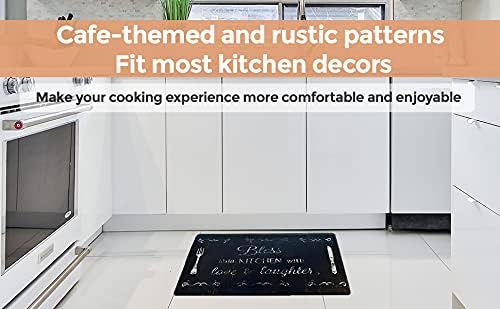 JV TEXTILES Anti Fatigue Kitchen Mat
