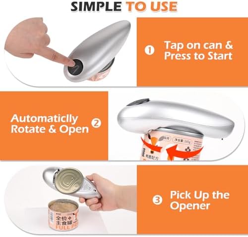 COVONEE One Touch Electric Can Opener