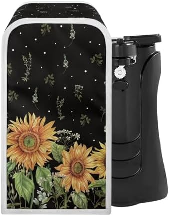 Sunflower Can Opener Dust Cover