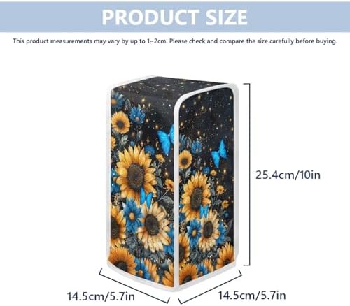 Sunflower Butterfly Can Opener Cover