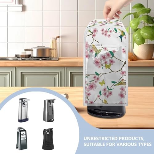 Dust and Stain Protection Can Opener Cover for Hummingbird Electric