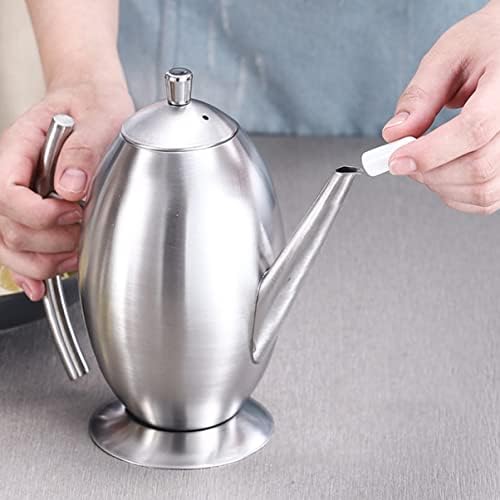 CIYODO 304 Stainless Steel Oil Strainer Pot with Cap