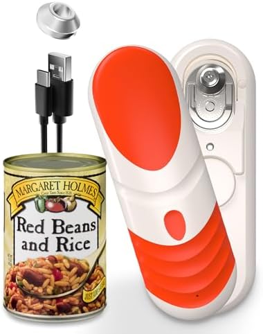 Vibrant Color Electric Can Opener