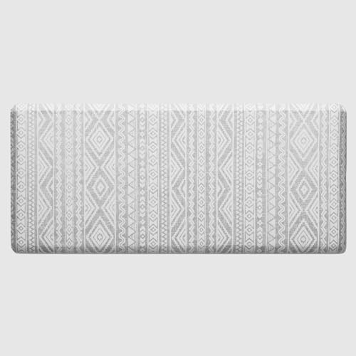 FRESHMINT Boho Kitchen Mat 173x39 Non-Slip Mat